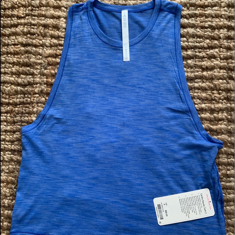 NWT Lululemon Cardio Squad Tank ll